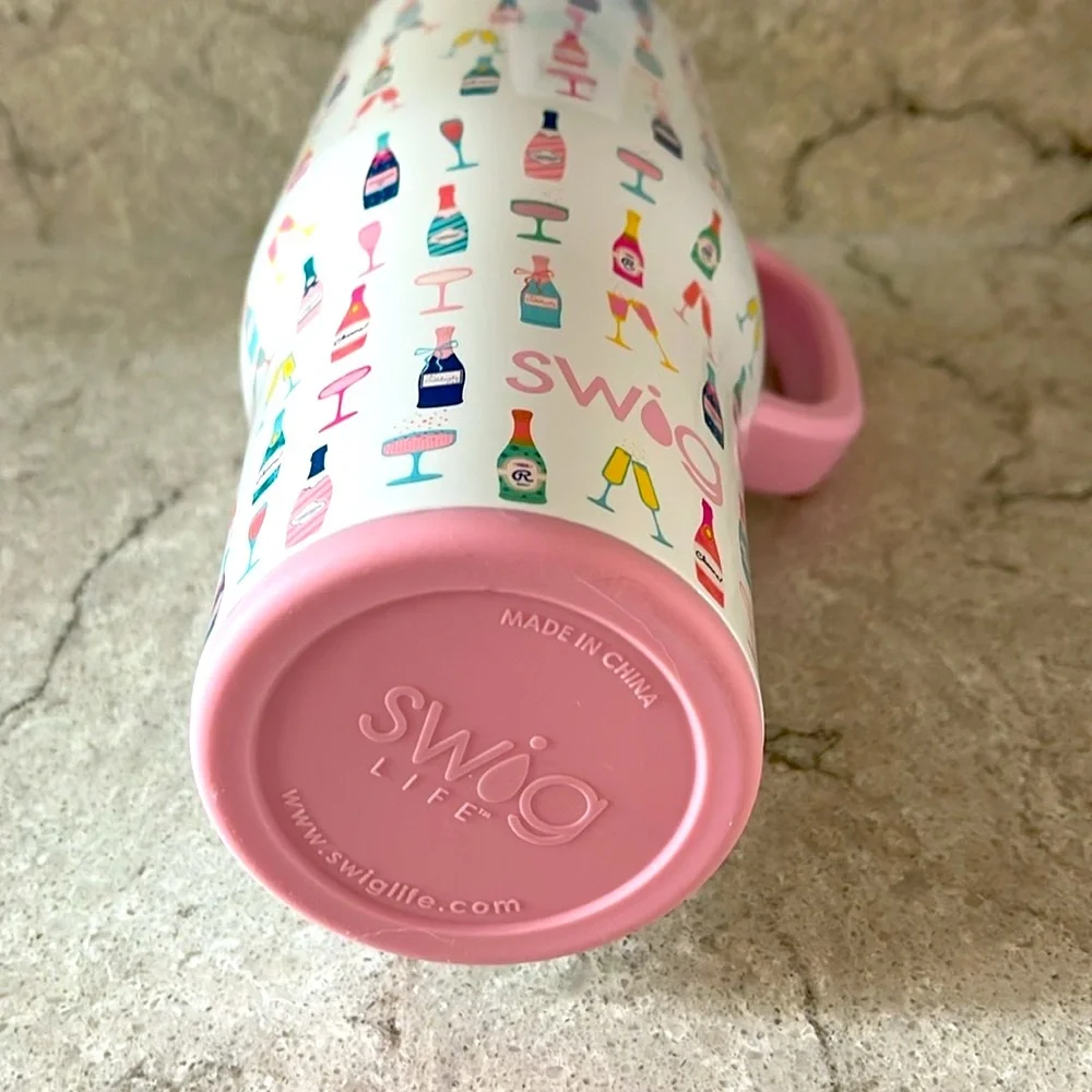 Swig Life 40oz Mega Mug, 40 oz Tumbler with Handle and Straw Cup Holder Friendly - Picture 12 of 13